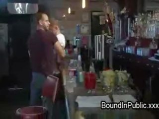 Daňmak geý taken in bar where gets fuck by jemi strangers